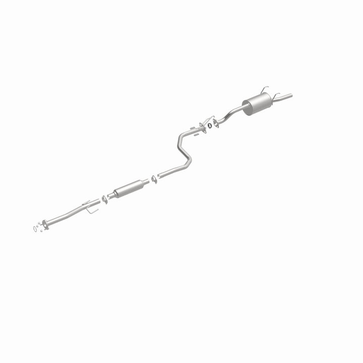 MagnaFlow BRE Exhaust Kit for 1992–2000 EL Civic - OneFastShop