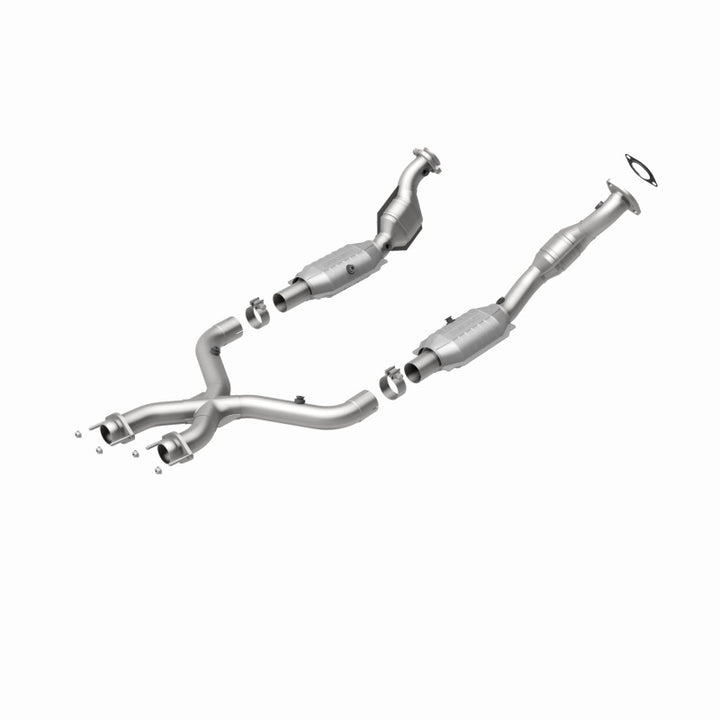 Magnaflow Catalytic Converter 49-State DF for 99-04 Ford Mustang 4.6L - OneFastShop