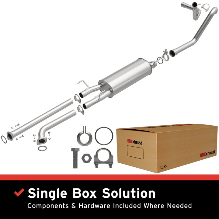 MagnaFlow BRE Exhaust Kit for 2007–2009 Nissan Tundra 5.7L