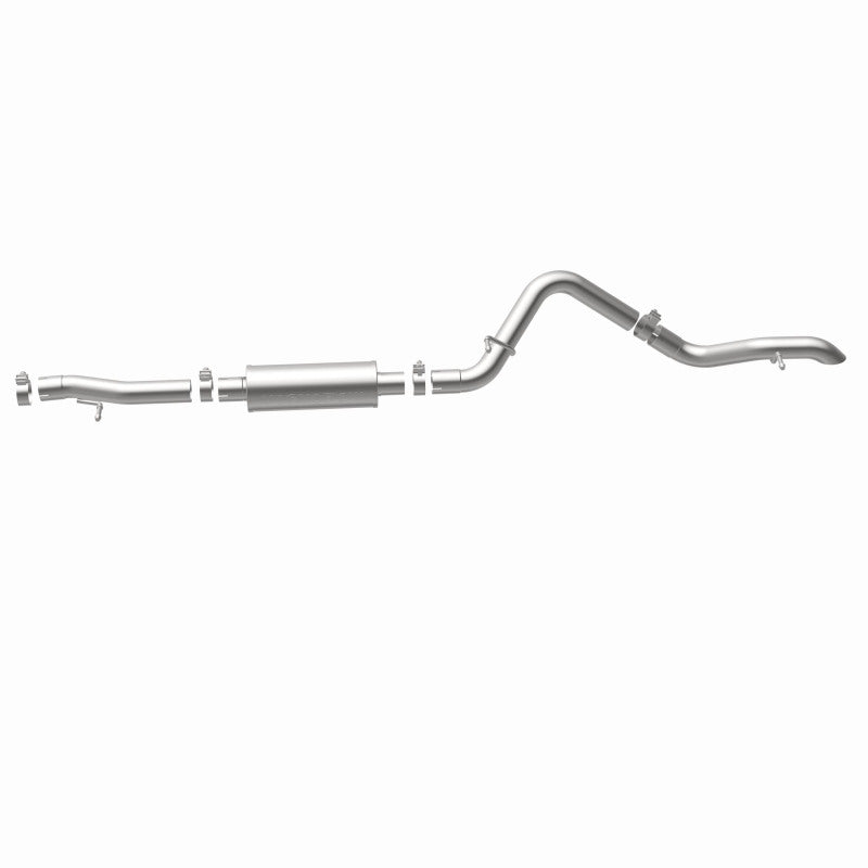 Magnaflow Cat-Back Exhaust System for 12-14 Jeep Wrangler JK 2dr V6 3.6L Stainless Steel - OneFastShop
