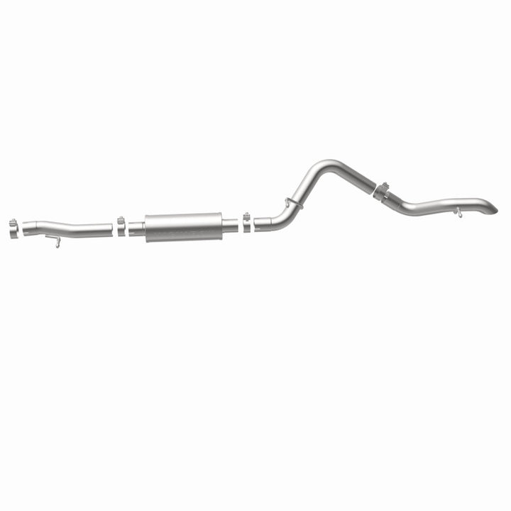 Magnaflow Cat-Back Exhaust System for 12-14 Jeep Wrangler JK 2dr V6 3.6L Stainless Steel - OneFastShop