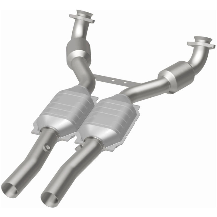 MagnaFlow Conv DF Direct-Fit Catalytic Converter for 2004 Chevy Corvette 5.7L - OneFastShop