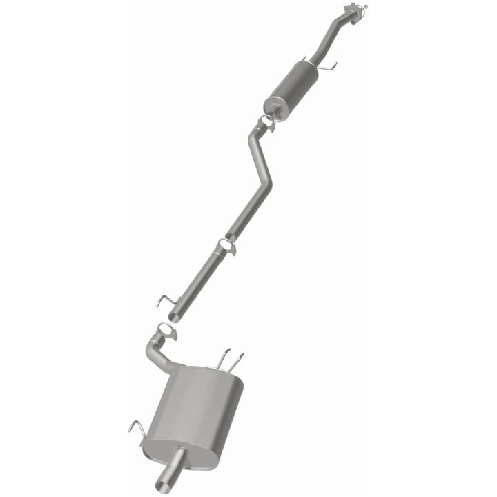 MagnaFlow BRE Exhaust Kit for 2008–2012 Honda Accord 2.4L - OneFastShop