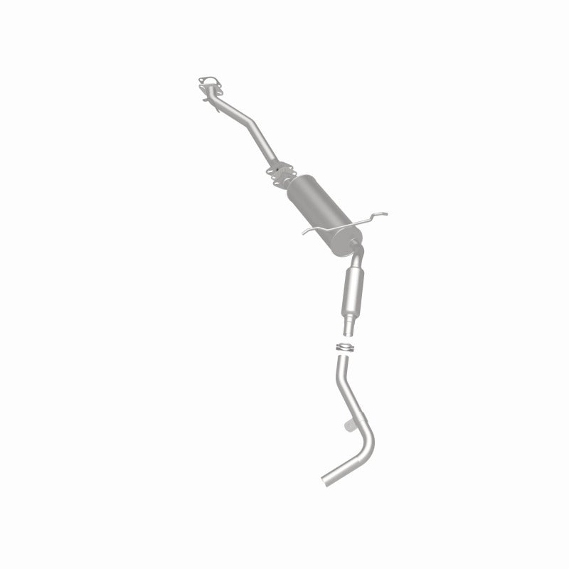 MagnaFlow BRE Exhaust Kit for 1990–1996 Nissan D21 2.4L