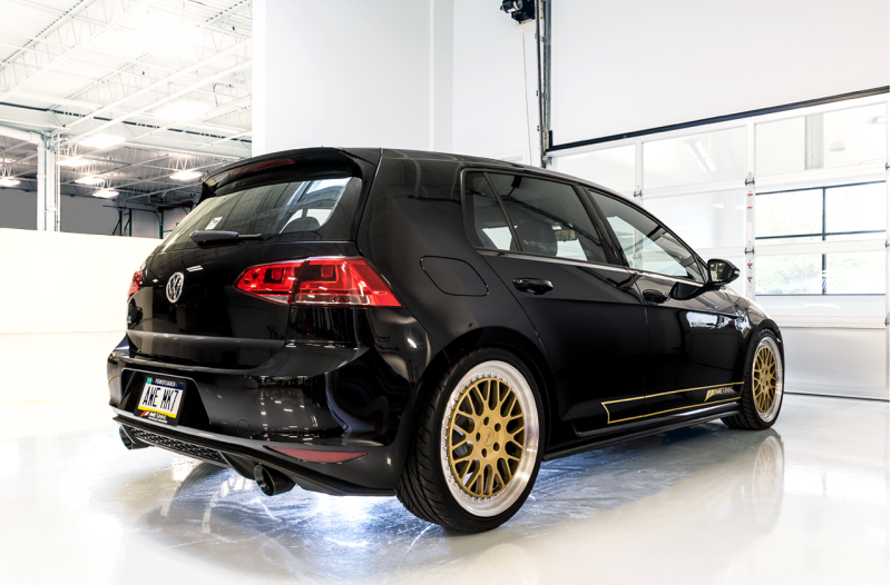 AWE Tuning Volkswagen GTI MK7.5 2.0T Touring Edition Exhaust w/Diamond Black Tips 102mm.