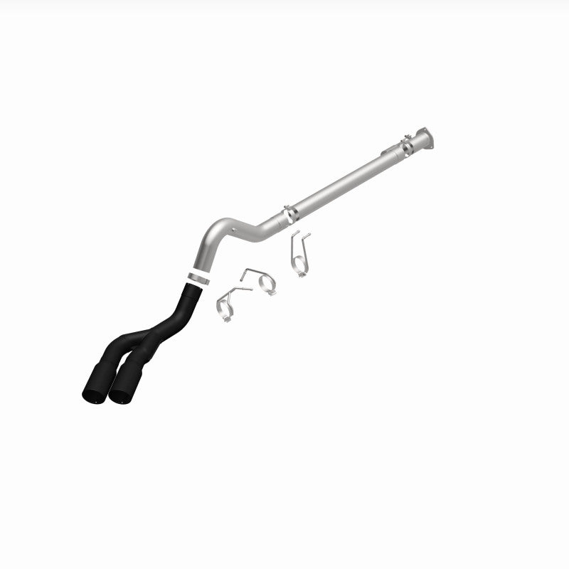 MagnaFlow Black Series Exhaust System for 08-18 Ford F-250/F-350/F-450 4.6L/6.7 - DPF-Back Black 4in Dual Single Rear Exit