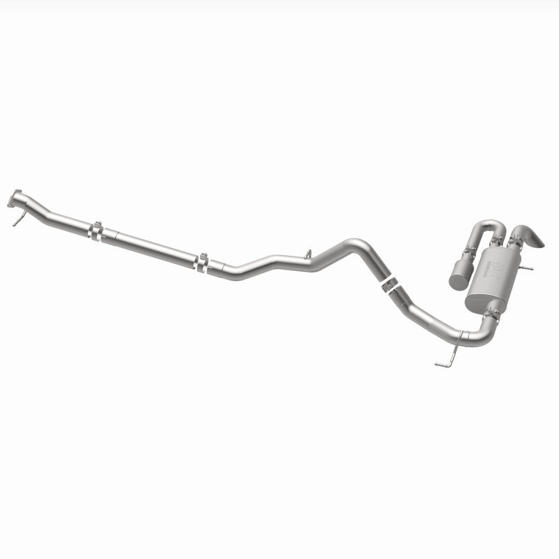Magnaflow Overland Series Cat-Back Exhaust for 2021-2025 Ford Bronco L4 2.3L - OneFastShop