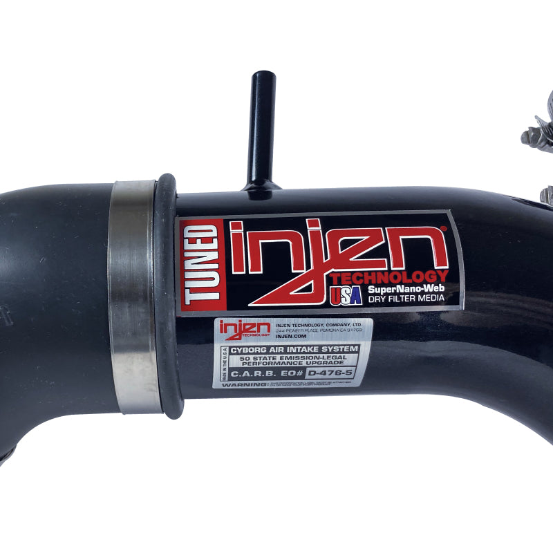 Injen Black Short Ram Intake for 03-07 Honda Accord 4Cyl LEV