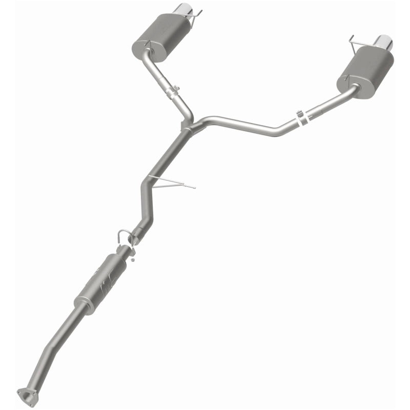MagnaFlow Street Series Cat-Back Exhaust System Honda Accord 3.0L V6 98-02 - OneFastShop