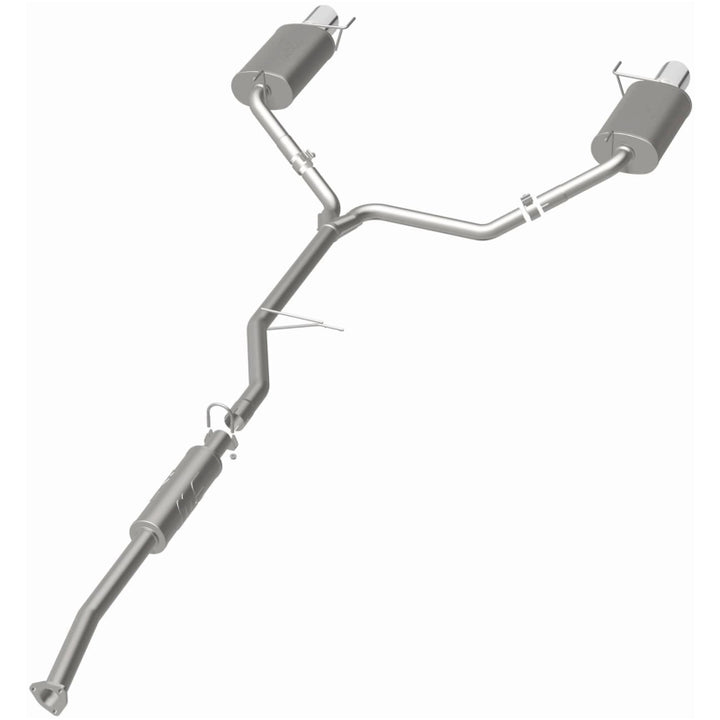 MagnaFlow Street Series Cat-Back Exhaust System Honda Accord 3.0L V6 98-02 - OneFastShop