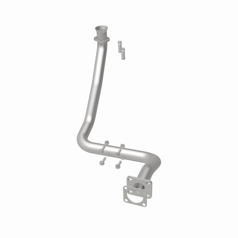 BRE Exhaust Front Pipe Kit 87-92 Wrangler 2.5L 4.0L 4.2L