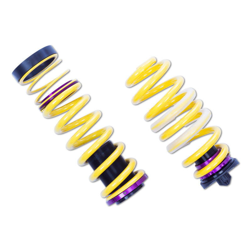 KW H.A.S. Height Adjustable Spring Kit for 2017 and Up Audi A5/S5 (B9) Coupe with EDC - OneFastShop