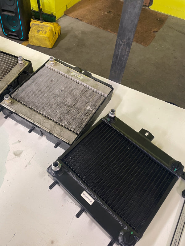 CSF BMW F8X M3/M4/M2C Auxiliary Radiators with Rock Guards - Fits 2015-2021 M2/M3/M4 Models