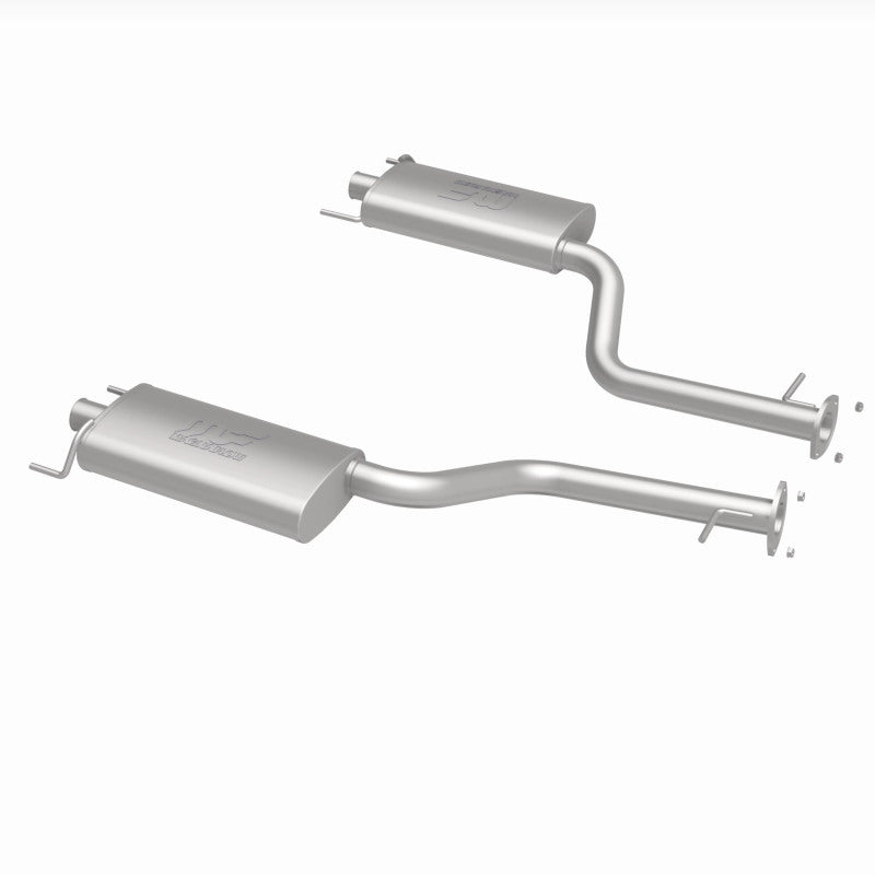 MagnaFlow 2012–2016 Lexus LS460 4.6L V8 Stainless Steel Axle-Back Exhaust (Uses Factory Tips) - OneFastShop