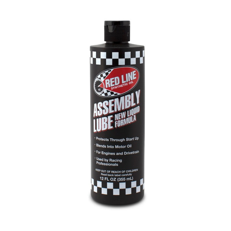 Red Line Liquid Assembly Lube 12oz - OneFastShop