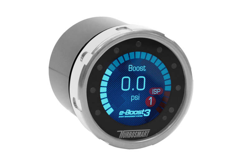 Turbosmart eBoost3 Electronic Boost Controller - 60mm 3 Bar - Silver