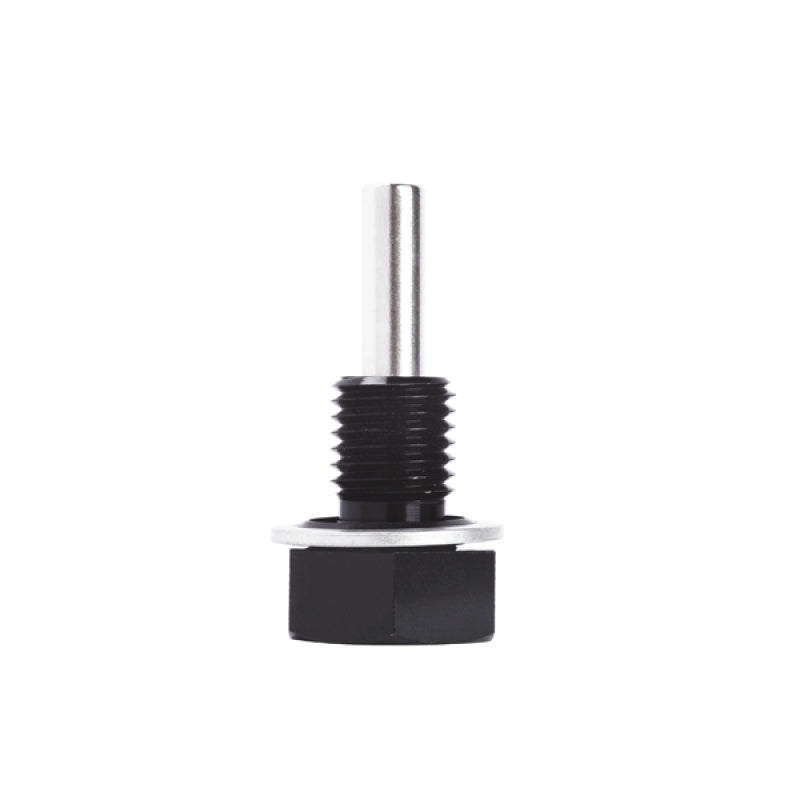 Mishimoto Magnetic Oil Drain Plug Black M12 x 1.5 - BMW 1981+