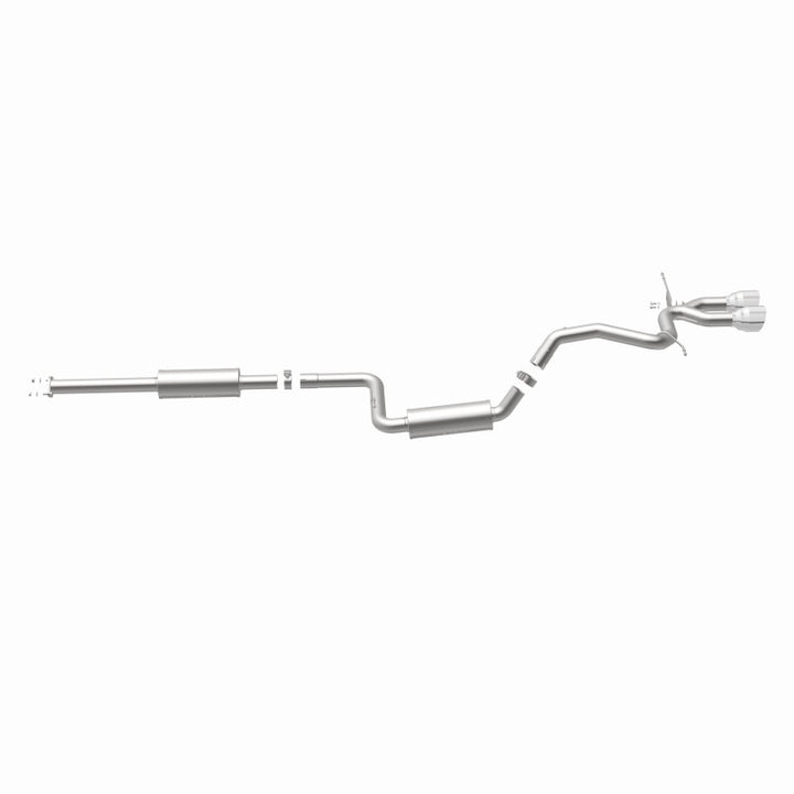 Magnaflow Cat Back Performance Exhaust for 13-18 Ford Focus 2.0L ST Dual Center Rear Exit Stainless - OneFastShop