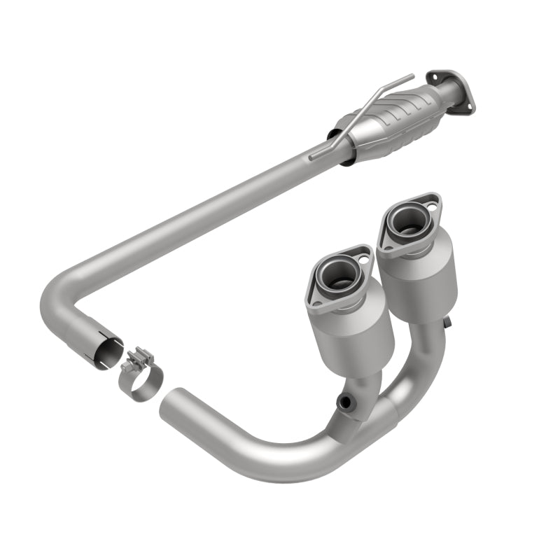 MagnaFlow Direct-Fit Catalytic Converter for 04-06 Jeep Wrangler 4.0L - OneFastShop
