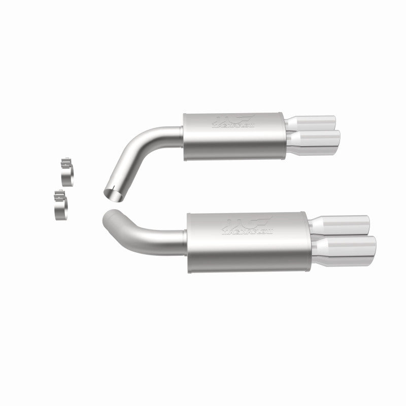 MagnaFlow Axle-Back Exhaust System for Corvette C4 92-96 LT1 - OneFastShop