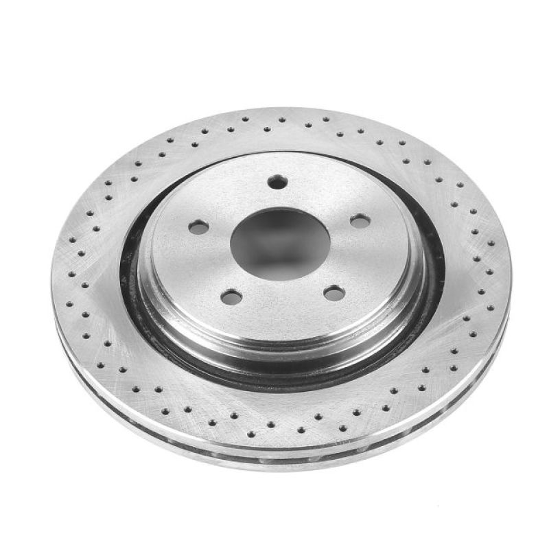 PowerStop Autospecialty Rear Brake Rotor - Chevy Silverado / GMC Sierra 2500/3500 HD 2011-2024