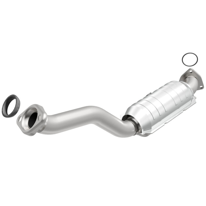 Magnaflow Catalytic Converter DF Mandrel-Bent Tubing for 07-08 Honda Fit 1.5L M/T