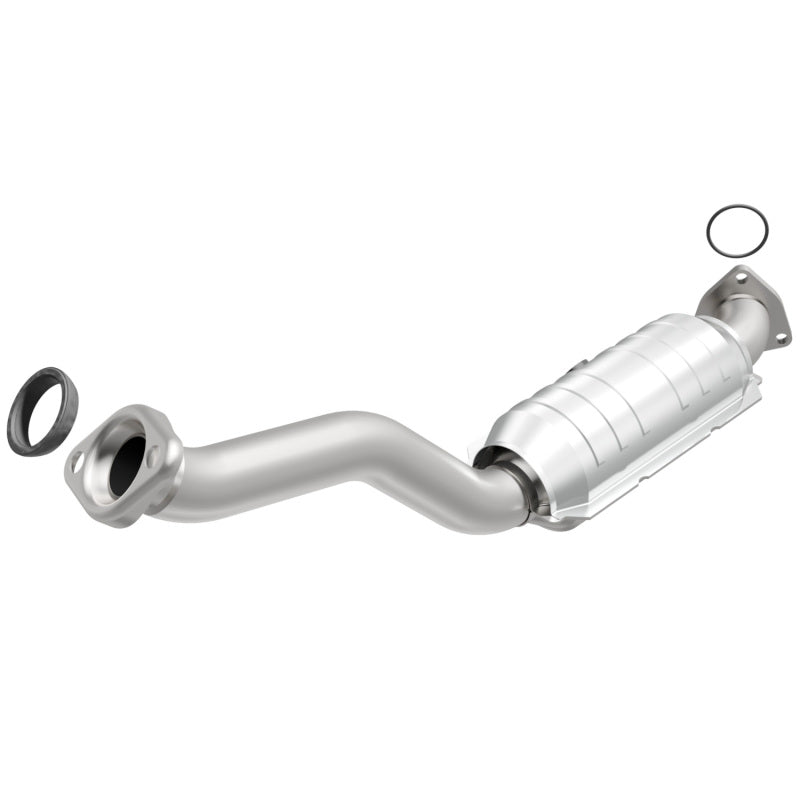 Magnaflow Catalytic Converter DF Mandrel-Bent Tubing for 07-08 Honda Fit 1.5L M/T - OneFastShop