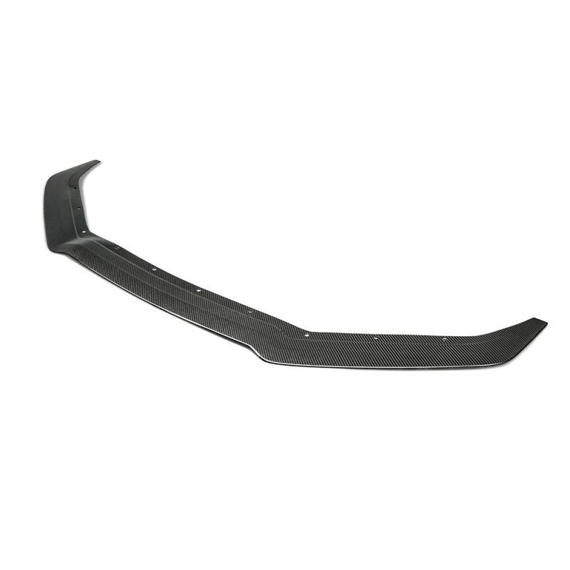 Seibon Carbon Fiber Lip for 2017-2018 Honda Civic Type R CV-Style - OneFastShop
