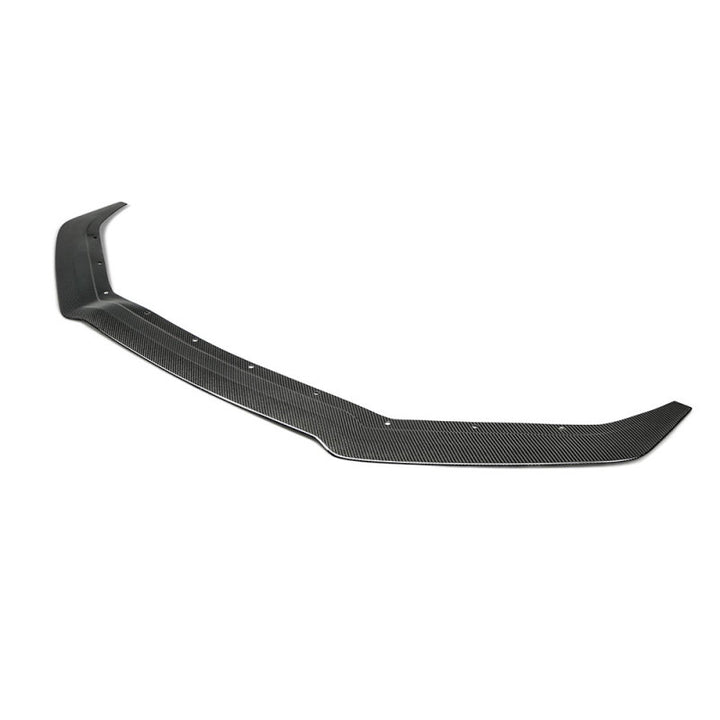 Seibon Carbon Fiber Lip for 2017-2018 Honda Civic Type R CV-Style - OneFastShop