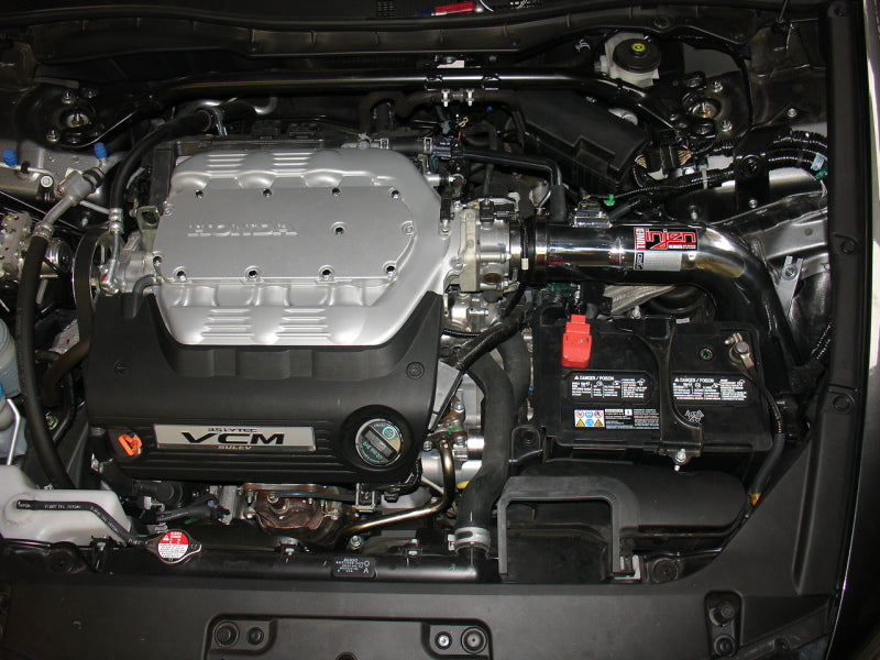 Injen SP Series Cold Air Intake - Honda Accord 2008-2012 - Polished (SP1685P), image 6
