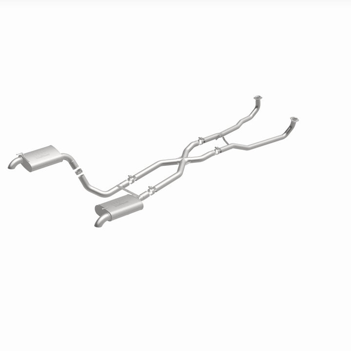 Magnaflow Performance Exhaust System Crossmember-Back 1968-1973 Chevy Corvette - OneFastShop