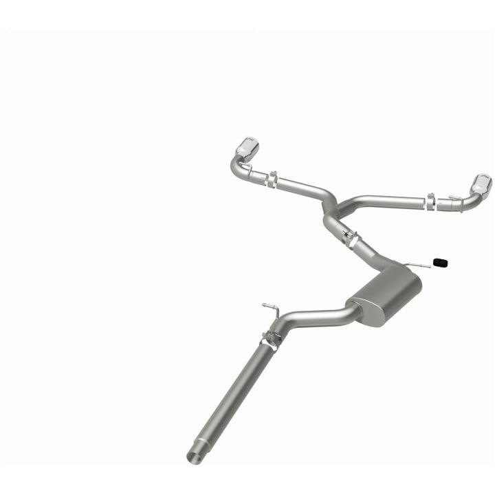 Magnaflow 3in Polished Touring Series Cat-Back Exhaust for 2018-2021 VW GTI 2.0L - OneFastShop