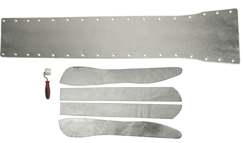 DEI Corvette C5 Trans. Tunnel Shield for Enhanced Vehicle Protection