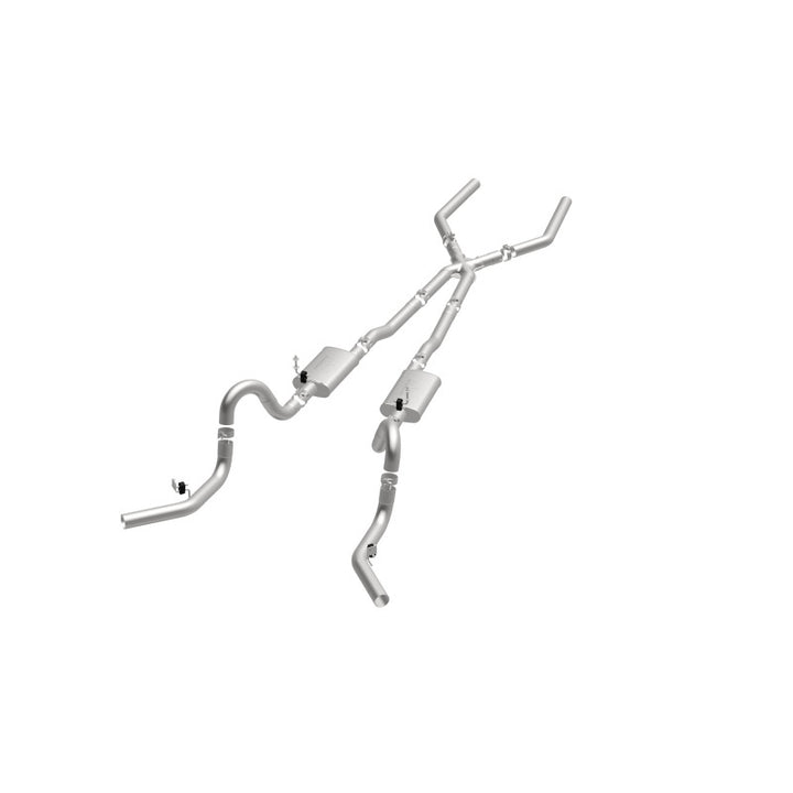 MagnaFlow Street Series Exhaust System 3inch for 68-72 GM A-Body - OneFastShop