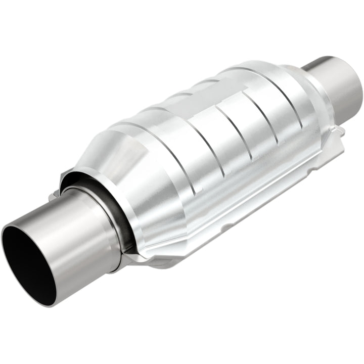 Magnaflow Universal Catalytic Converter 2in Inlet/Outlet Round 9in Body - 49 State