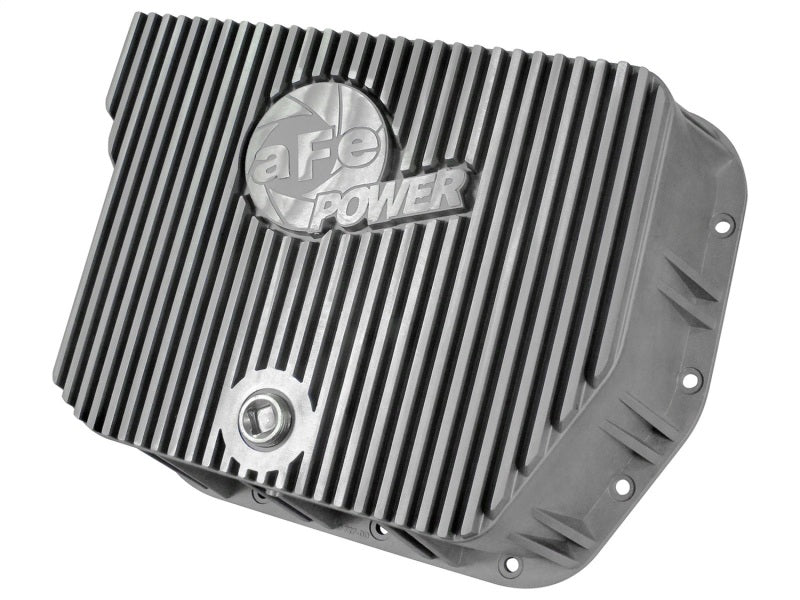 AFe Power Transmission Pan with Machined Cover for 2006 Dodge RAM 5.9L Cummins - OneFastShop