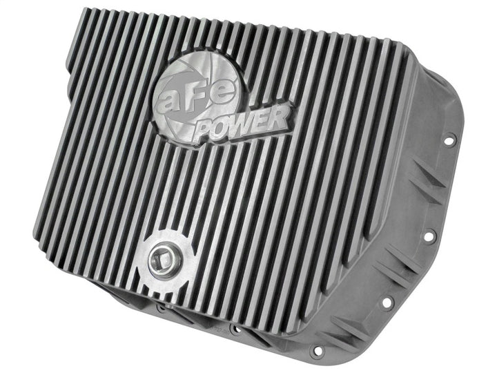 AFe Power Transmission Pan with Machined Cover for 2006 Dodge RAM 5.9L Cummins - OneFastShop