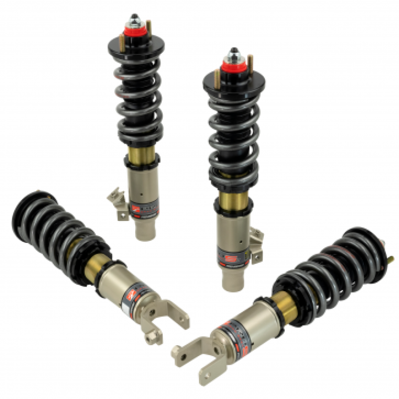 Skunk2 Racing Pro-S II Drag Spec Coilovers 12K 18K Rates for 92-95 Honda Civic 94-01 Acura Integra EG EK DC