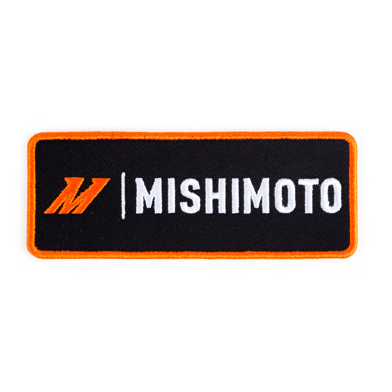 Mishimoto Patch 2in x 5in Racing Logo Sew On Patch - OneFastShop