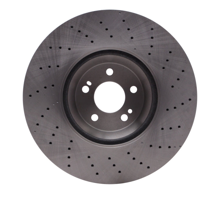DFC 14-21 Mercedes-Benz S400 (Canada & Mexico) Front Drilled Brake Rotor