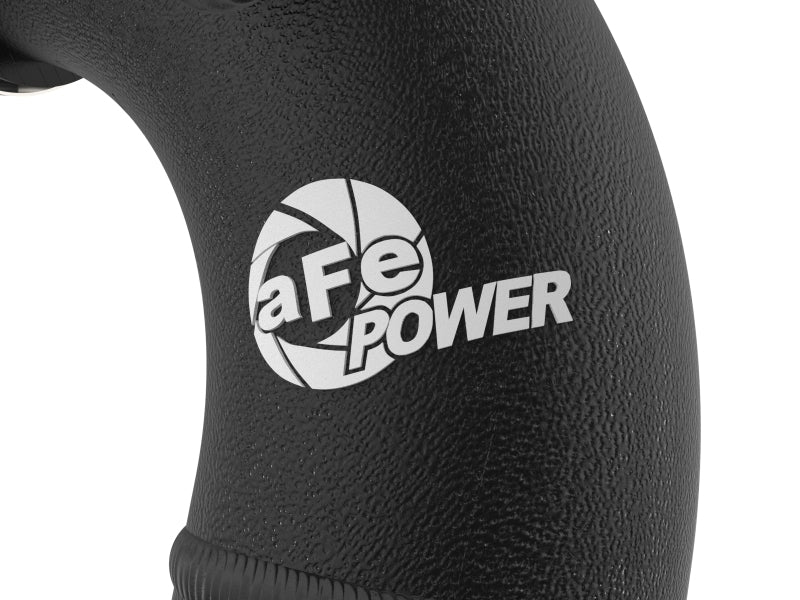 Afe BladeRunner Aluminum Hot/Cold Charge Pipe Kit - Black for 21-22 Ford Bronco L4-2.3L