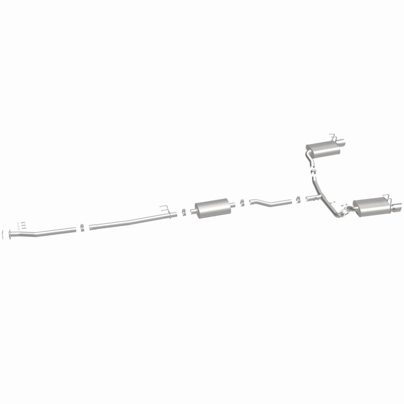 BRExhaust Exhaust Kit Replacement Honda BRExhaust Exhaust Kit Replacement Honda