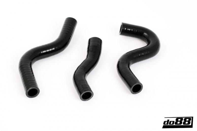 do88 Silicone Air Injection Hose Kit - Porsche 930 Turbo 1978-1989 - Black
