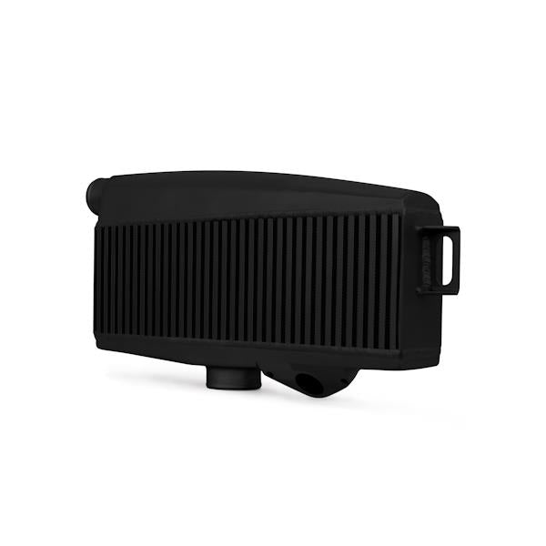 Mishimoto Top-Mount Intercooler Kit - Subaru WRX / STi 2002-2007 - Powder Coated Black & Red Hoses