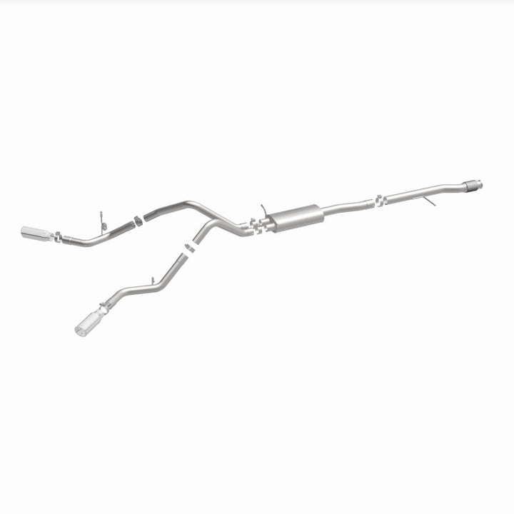 Magnaflow Cat Back Performance Exhaust for 14-19 Chev Silverado V8 5.3L Dual Split Rear Exit Stainless Steel - OneFastShop