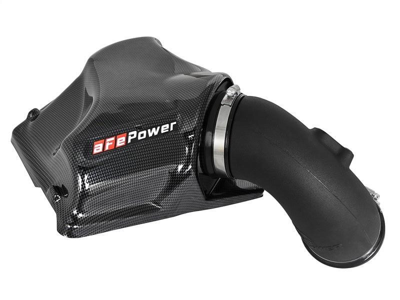 aFe Magnum FORCE Stage 2 Pro 5R Cold Air Intake - BMW 340i, 340i GT xDrive 2016-2019 - Chrome Tube