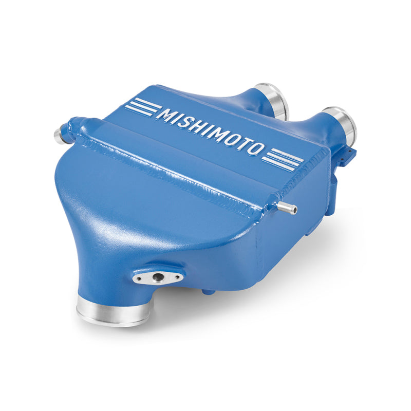 Mishimoto Intercooler Yas Marina Blue 15-20 BMW F80 M3 M4 - OneFastShop