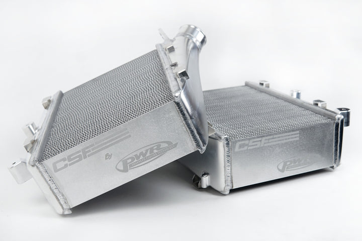 CSF High-Performance Intercooler System for 2020+ Audi C8 RS6/RS7 OEM PN 4K0 145 805 P / 4K0 145 806 B - OneFastShop