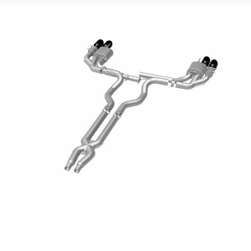 Magnaflow NEO Cat-Back Exhaust System for 18-21 Ford Mustang 5.0L V8 GT, Bullitt, Mach 1 with Quad Black Chrome Tips - OneFastShop