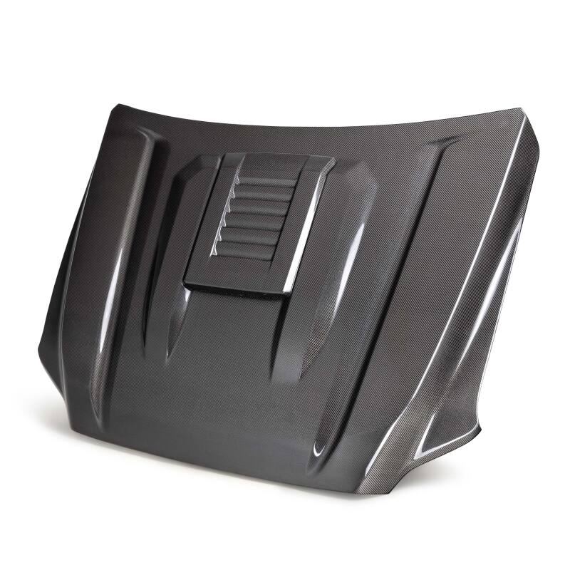 Seibon TR-Style Carbon Fiber Hood for 2024+ Toyota Tacoma - OneFastShop